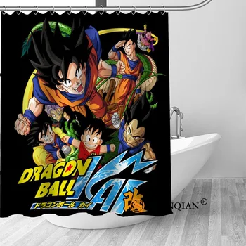 New Dragon Ball Z Shower Curtain Bathroom Decorations For Home Waterproof Fabric Curtain Shower Bath Curtain A18.1.3
New Dragon Ball Z Shower Curtain Bathroom Decorations For Home Waterproof Fabric Curtain Shower Bath Curtain A18.1.3