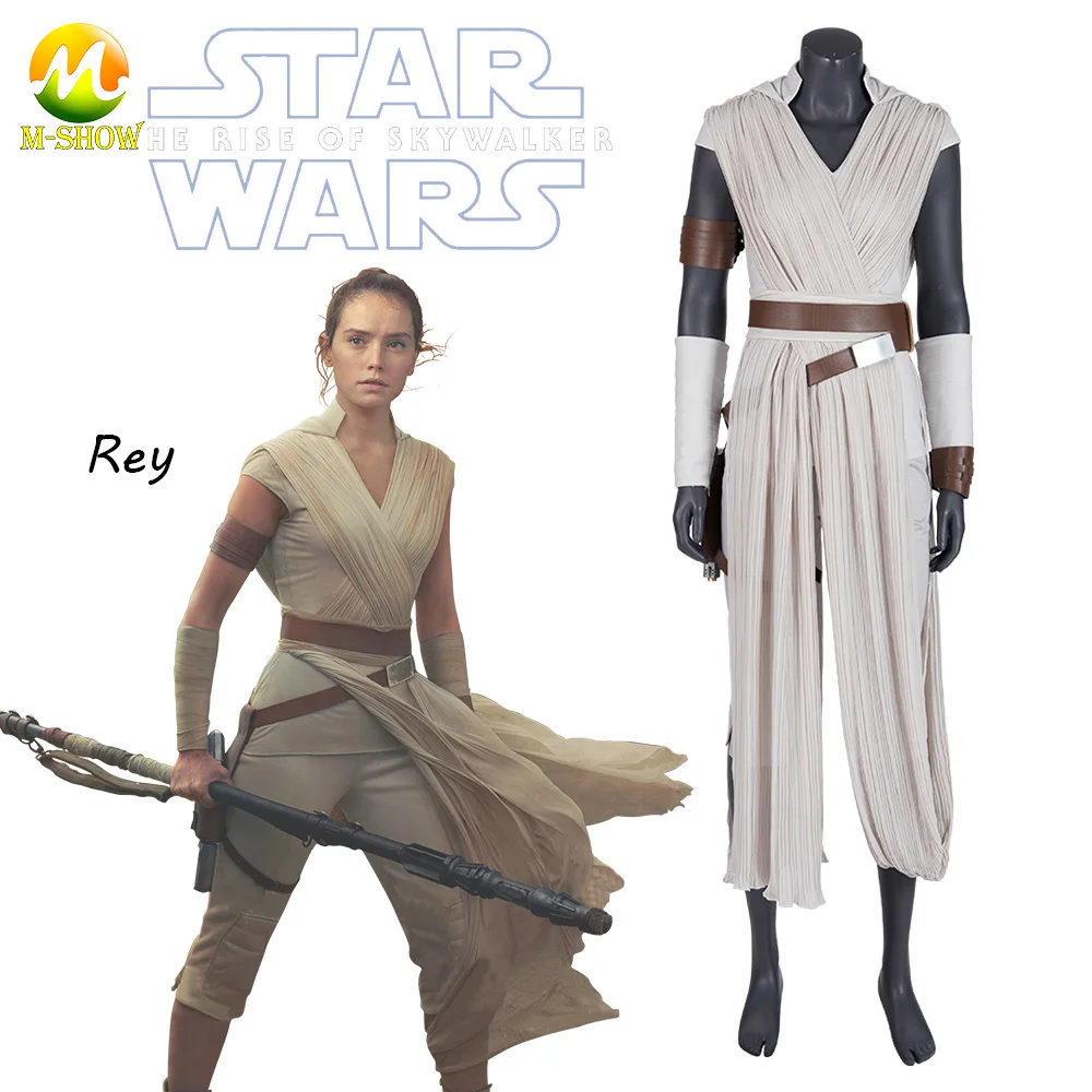 2019 Cosplay Superhero Rey Costume Star Wars 9 The Rise of Skywalker Cosplay Rey Cosplay Suit Halloween Costume for Adult Women
2019 Cosplay Superhero Rey Costume Star Wars 9 The Rise of Skywalker Cosplay Rey Cosplay Suit Halloween Costume for Adult Women