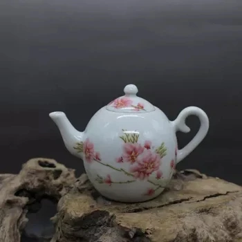 Ancient Porcelain Pastel Water Point Peach Blossom Teapot Decoration Craft Products
Ancient Porcelain Pastel Water Point Peach Blossom Teapot Decoration Craft Products