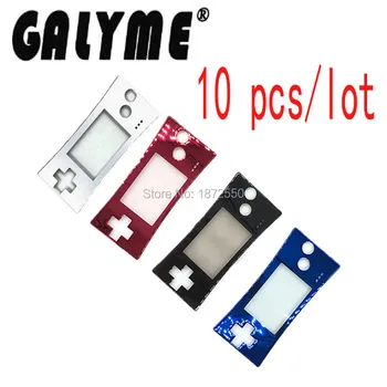 10 pcs/lot Multi-Color Chrome Faceplate Cover Replacement Front Shell Housing Case Panel Fit GameBoyGBM Micro Color Boy Advance
10 pcs/lot Multi-Color Chrome Faceplate Cover Replacement Front Shell Housing Case Panel Fit GameBoyGBM Micro Color Boy Advance