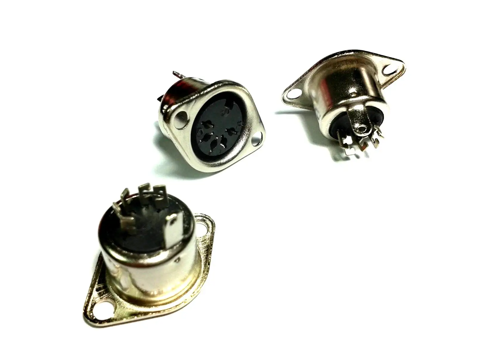 50PCS 5pin DIN Female Jack Cable Connector adapter 5Pin plug panel mount solder
50PCS 5pin DIN Female Jack Cable Connector adapter 5Pin plug panel mount solder