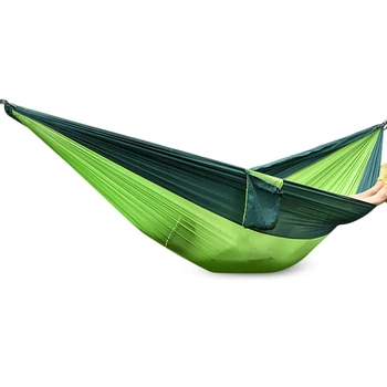 Outdoor Single Camping Hammock - Lightweight Nylon Portable Hammock, Parachute Single Hammock for Backpacking, Camping, Travel,
Outdoor Single Camping Hammock - Lightweight Nylon Portable Hammock, Parachute Single Hammock for Backpacking, Camping, Travel,