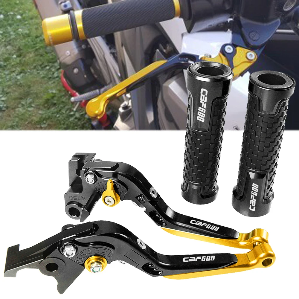 For HONDA CBF600 CBF 600 2010 2011 2012 2013 Motorcycles CNC Aluminum Pivot Foldable Brake Clutch Levers Handlebars Handle Grips
For HONDA CBF600 CBF 600 2010 2011 2012 2013 Motorcycles CNC Aluminum Pivot Foldable Brake Clutch Levers Handlebars Handle Grips