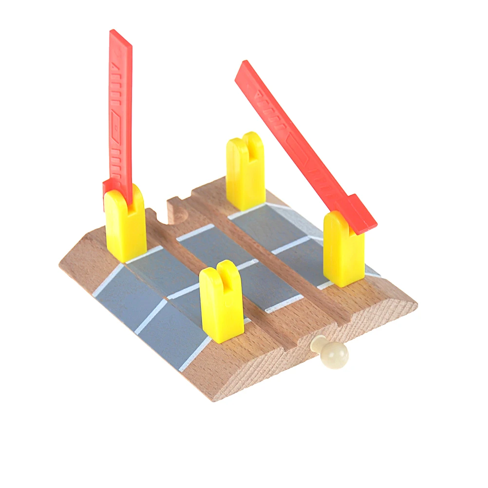 For Baby Children Gift Wooden Railway Accessories Railroad Crossing Bridge Train Slot Track Toys High Quality
For Baby Children Gift Wooden Railway Accessories Railroad Crossing Bridge Train Slot Track Toys High Quality