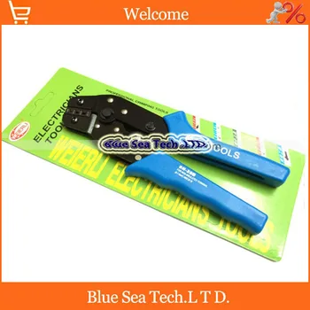 1 pcs Crimping Tools Terminal crimping For 28-18 AWG ,0.1-1.0mm2 of 2.54mm 2.8mm,3.0mm,4.2mm,4.5mm,4.8mm terminal etc.
1 pcs Crimping Tools Terminal crimping For 28-18 AWG ,0.1-1.0mm2 of 2.54mm 2.8mm,3.0mm,4.2mm,4.5mm,4.8mm terminal etc.