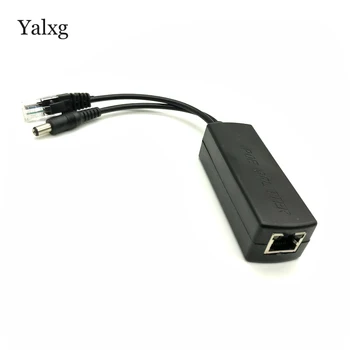 Gigabit Active PoE Splitter Power Over Ethernet IEEE 802.3AF/AT 48V to 12V 1A-2A 10/100 Mbps for CCTV Security IP Camera
Gigabit Active PoE Splitter Power Over Ethernet IEEE 802.3AF/AT 48V to 12V 1A-2A 10/100 Mbps for CCTV Security IP Camera