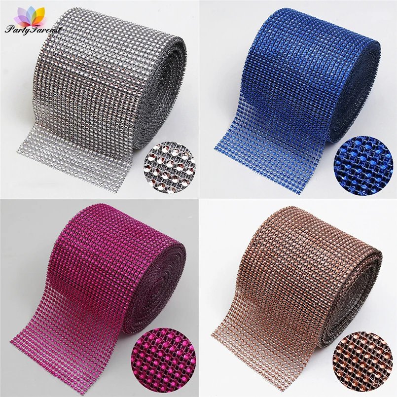 PF 20cm Length 4mm Rhinestone Chain Trim Multicolor Flatback Plastic Crystal Strass Accessories for Cloth Bags Cups Decoration
PF 20cm Length 4mm Rhinestone Chain Trim Multicolor Flatback Plastic Crystal Strass Accessories for Cloth Bags Cups Decoration