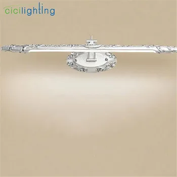 110V - 240V 9W 60cm European resin LED mirror front lamps bathroom Kitchen cabinet led Silver vintage luminaria led lights
110V - 240V 9W 60cm European resin LED mirror front lamps bathroom Kitchen cabinet led Silver vintage luminaria led lights