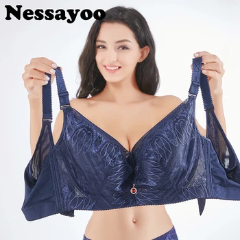 Thin Full Cup Plus Size Bra 52 50 48 46 44 C D DD E Large Cup Bra Big Size Sexy Lace Underwire Push Up Bras for Women Underwear
Thin Full Cup Plus Size Bra 52 50 48 46 44 C D DD E Large Cup Bra Big Size Sexy Lace Underwire Push Up Bras for Women Underwear