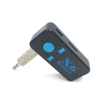 

New Hot Universal 3.5mm 2.4GHz AUX Car Wireless Bluetooth Audio Stereo Music Receiver Adapter Handsfree