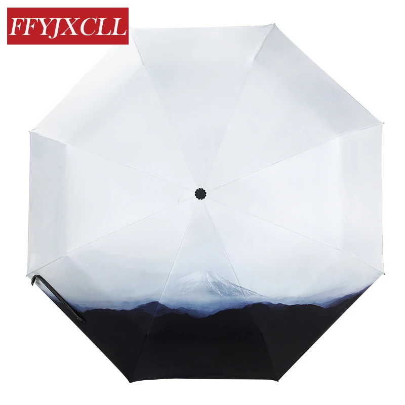 Japanese Style Fully-automatic Umbrella Men Women Folding Print Sunny and Rainy Umbrella Parasol Anti UV
Japanese Style Fully-automatic Umbrella Men Women Folding Print Sunny and Rainy Umbrella Parasol Anti UV