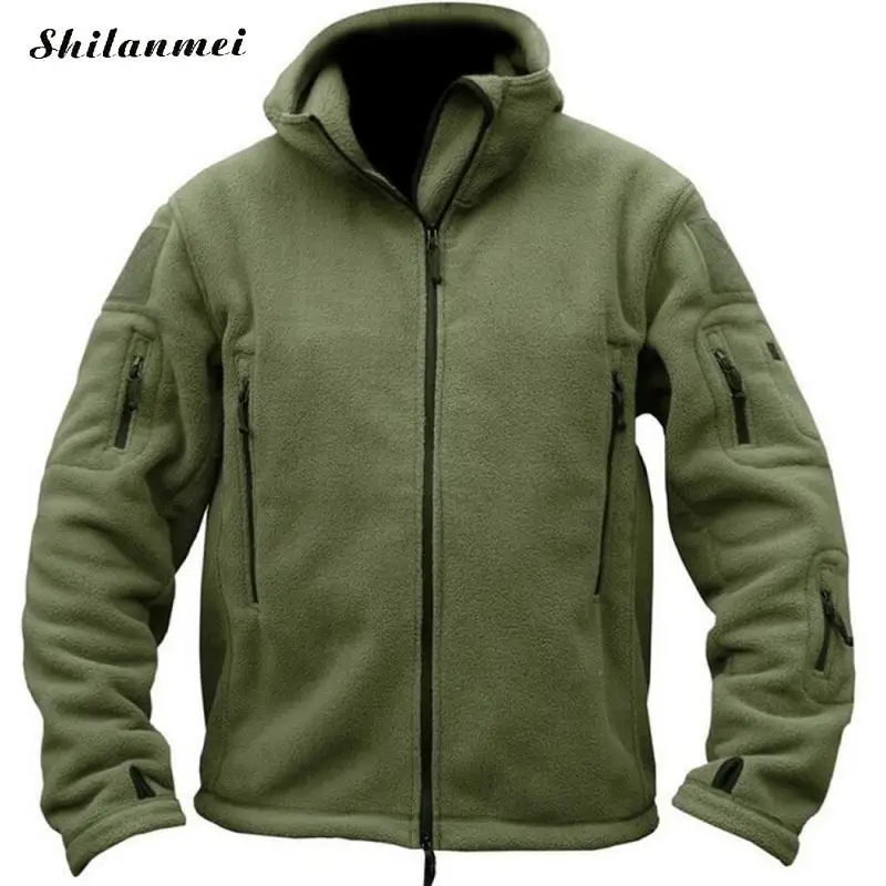 Fleece Softshell Jacket With Pocket Military Tactical Man Thermal Hiking Jacket Outerwear Coat With Siamese Cap Clothes Men
Fleece Softshell Jacket With Pocket Military Tactical Man Thermal Hiking Jacket Outerwear Coat With Siamese Cap Clothes Men