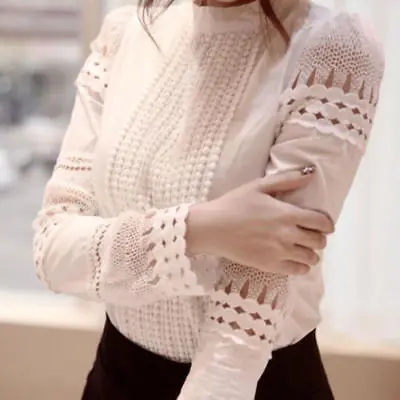 Fashion Women Ladies Summer Autumn Loose Casual OL Cotton Solid White Long Sleeve Shirt Tops Blouse
Fashion Women Ladies Summer Autumn Loose Casual OL Cotton Solid White Long Sleeve Shirt Tops Blouse