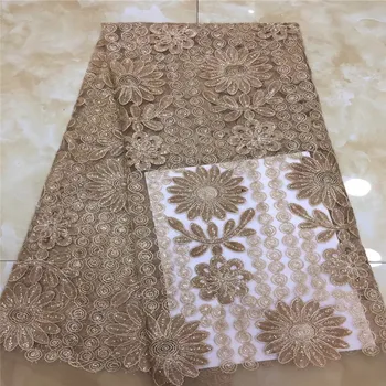 Bridal Embroidery French Tulle Lace High Quality Party Dress Net Lace Fabric Gold African Fabric Lace Latest Sequin Fabric A1457
Bridal Embroidery French Tulle Lace High Quality Party Dress Net Lace Fabric Gold African Fabric Lace Latest Sequin Fabric A1457