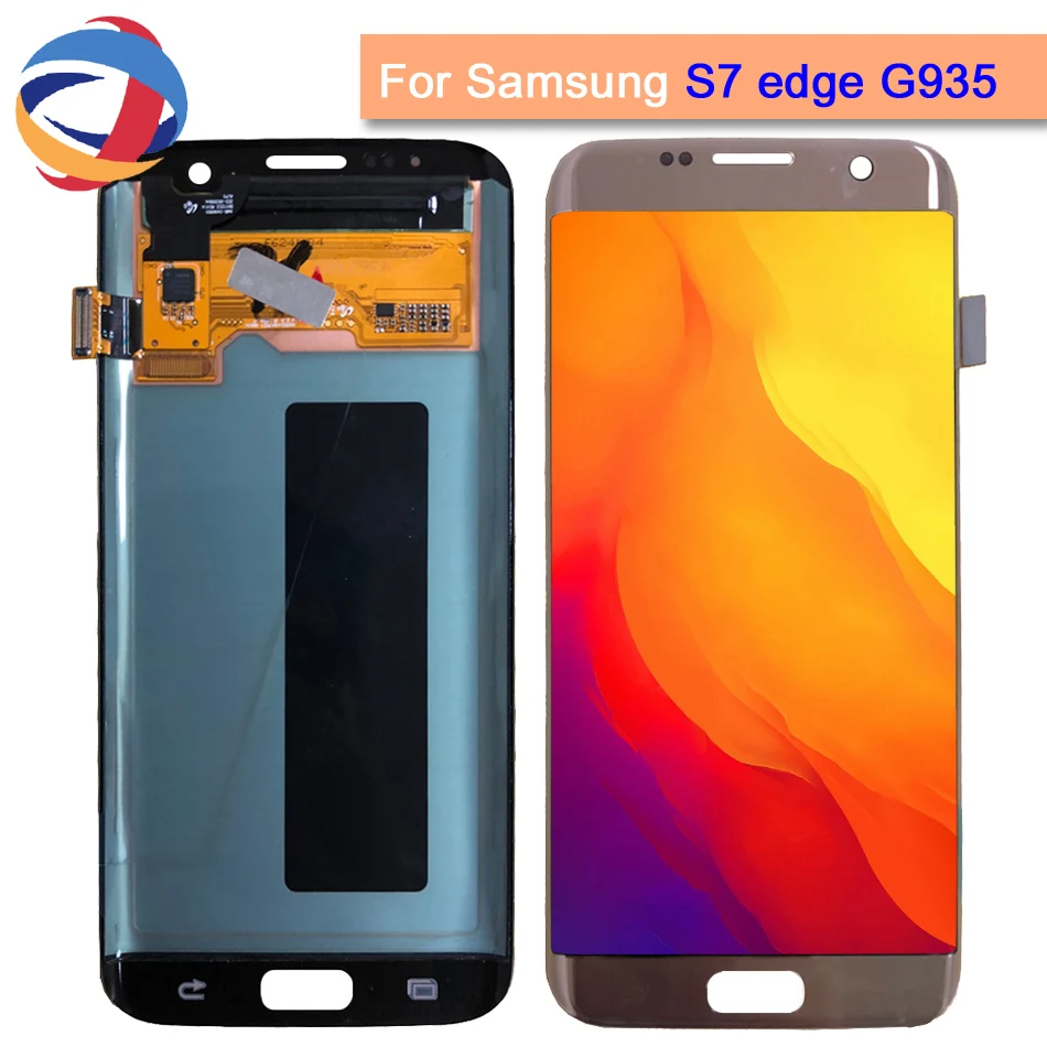 Tested Lcd For SAMSUNG GALAXY S7 EDGE LCD Display Touch Screen Digitizer Assembly For Samsung S7 Edge G935 G935F LCD
Tested Lcd For SAMSUNG GALAXY S7 EDGE LCD Display Touch Screen Digitizer Assembly For Samsung S7 Edge G935 G935F LCD