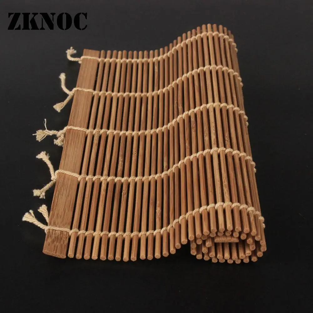 DIY Maker Bamboo Mat Rolling Roller Mat Hand Maker easy Sushi Rice Solid rolling Food Roller tools Kitchen Accessories 24*24CM
DIY Maker Bamboo Mat Rolling Roller Mat Hand Maker easy Sushi Rice Solid rolling Food Roller tools Kitchen Accessories 24*24CM