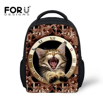 FORUDESIGNS 3D Cat Printing Kindergarden Children Baby Girls Schoobag Kids Students Cute Animal Zoo Preschool Backpack Satchel
FORUDESIGNS 3D Cat Printing Kindergarden Children Baby Girls Schoobag Kids Students Cute Animal Zoo Preschool Backpack Satchel