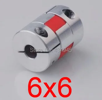 6x6 6mm 6mm aluminium flexible shaft Jaw spider Plum Coupling servo motor rolling ball screw coupler CNC Encoders D25 L30
6x6 6mm 6mm aluminium flexible shaft Jaw spider Plum Coupling servo motor rolling ball screw coupler CNC Encoders D25 L30