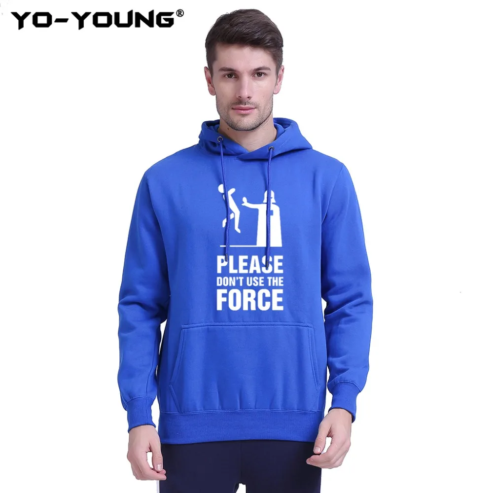 Yo-Young Men Premium Hoodies Sweatshirts Star Wars Darth Vadar Funny Don't Use Force Design Unisex Casual Streetwear Customzied
Yo-Young Men Premium Hoodies Sweatshirts Star Wars Darth Vadar Funny Don't Use Force Design Unisex Casual Streetwear Customzied