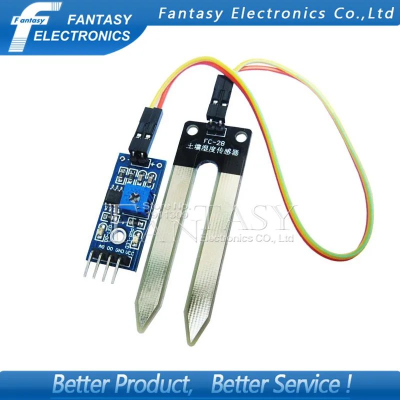 5pcs Soil Hygrometer Humidity Detection Module Moisture Water Sensor Soil moisture for Arduino telediphone
5pcs Soil Hygrometer Humidity Detection Module Moisture Water Sensor Soil moisture for Arduino telediphone