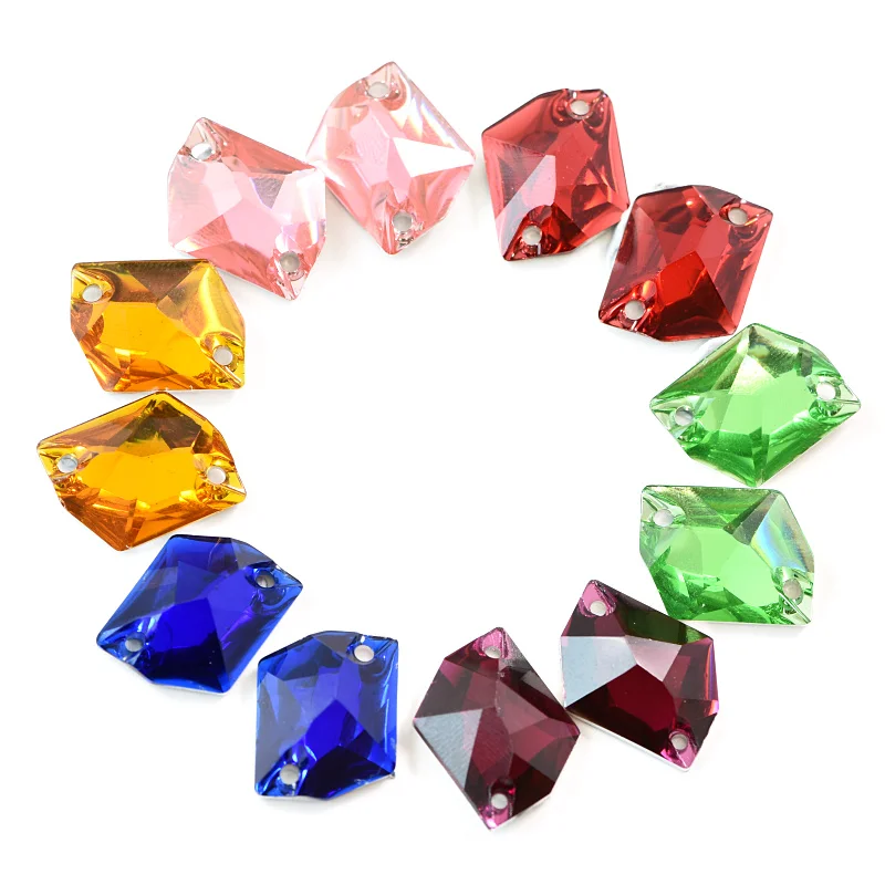 Big Selling 16x20mm 50pcs Cosmic Resin Sew On Rhinestone Flatback Many Colors Sew-On Rhinestone For Garment Decorations Y2917
Big Selling 16x20mm 50pcs Cosmic Resin Sew On Rhinestone Flatback Many Colors Sew-On Rhinestone For Garment Decorations Y2917