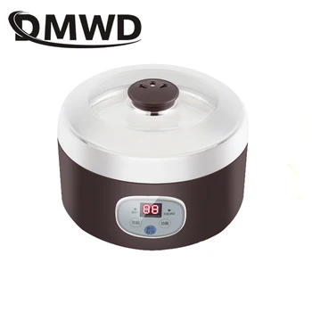 Automatic Electric Yogurt Maker Stainless Steel Liner Container wine maker yoghurt Buttermilk sour milk machine 1L EU
Automatic Electric Yogurt Maker Stainless Steel Liner Container wine maker yoghurt Buttermilk sour milk machine 1L EU