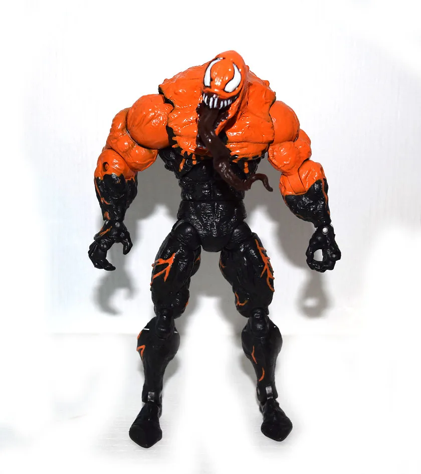 Marvel Comic 7" Spiderman Spider-Man Variant Orange Venom Loose Action Figure TOY FREE SHIPPING
Marvel Comic 7" Spiderman Spider-Man Variant Orange Venom Loose Action Figure TOY FREE SHIPPING