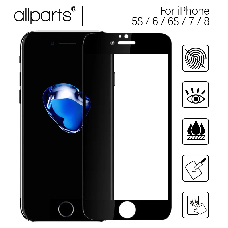 5D Curved Edge Full Covered For iPhone 5S 6S 6 7 8 Tempered Glass Screen Protector Glass
5D Curved Edge Full Covered For iPhone 5S 6S 6 7 8 Tempered Glass Screen Protector Glass