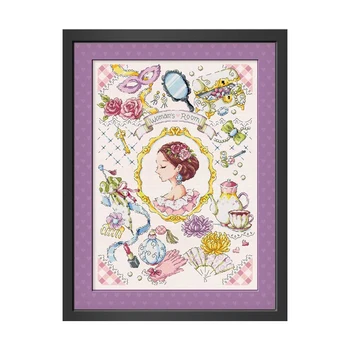 woman's room,counted cross stitch Elegant girl stamped printed cross stitching embroidery DIY needlework set high quality new
woman's room,counted cross stitch Elegant girl stamped printed cross stitching embroidery DIY needlework set high quality new