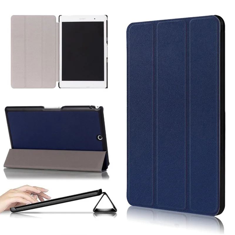 Stand Flip Folio Leather Protective Case for Sony Xperia Z3 Compact 8 inch Tablet PU Leather Stand Cover Folding Case
Stand Flip Folio Leather Protective Case for Sony Xperia Z3 Compact 8 inch Tablet PU Leather Stand Cover Folding Case