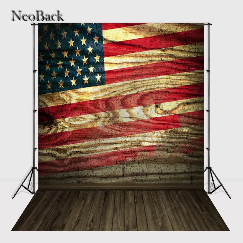 NeoBack 5x7ft Vinyal Cloth USA Flag Photo backgrounds Studio backgrounds Printed independent Day Photographic Backdrops P0399
NeoBack 5x7ft Vinyal Cloth USA Flag Photo backgrounds Studio backgrounds Printed independent Day Photographic Backdrops P0399