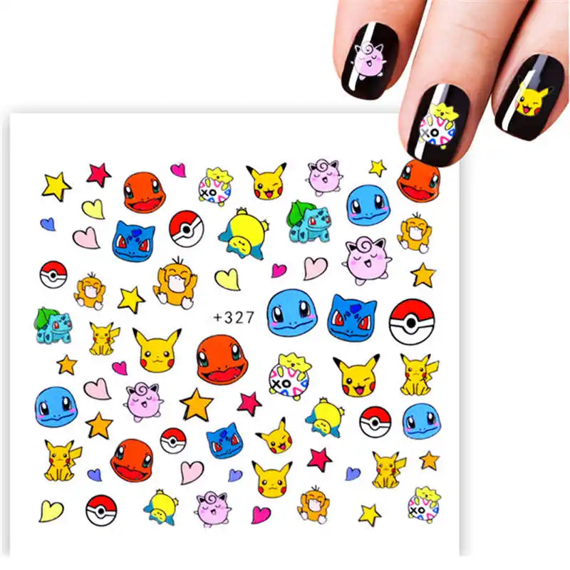 Pikachu Cartoon Design Water Decal Nail Art Decorations Stickers On Nails Inscriptions Transfer Decals Nail Art Sticker
Pikachu Cartoon Design Water Decal Nail Art Decorations Stickers On Nails Inscriptions Transfer Decals Nail Art Sticker
