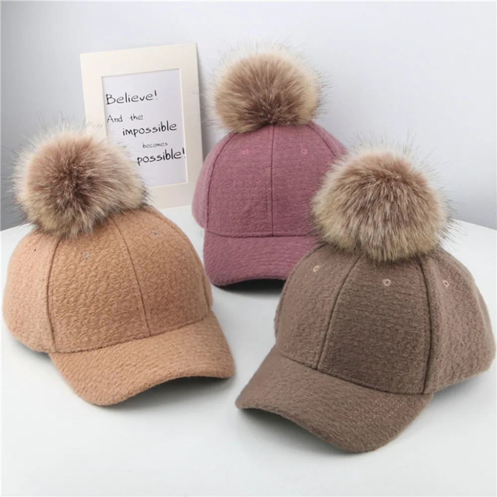 kids hat with pom pom Mother&Me Kid Boy&Girl Winter Warm Soft Adjustablehat for girls winter Hairball Baseball Cap Hat
kids hat with pom pom Mother&Me Kid Boy&Girl Winter Warm Soft Adjustablehat for girls winter Hairball Baseball Cap Hat