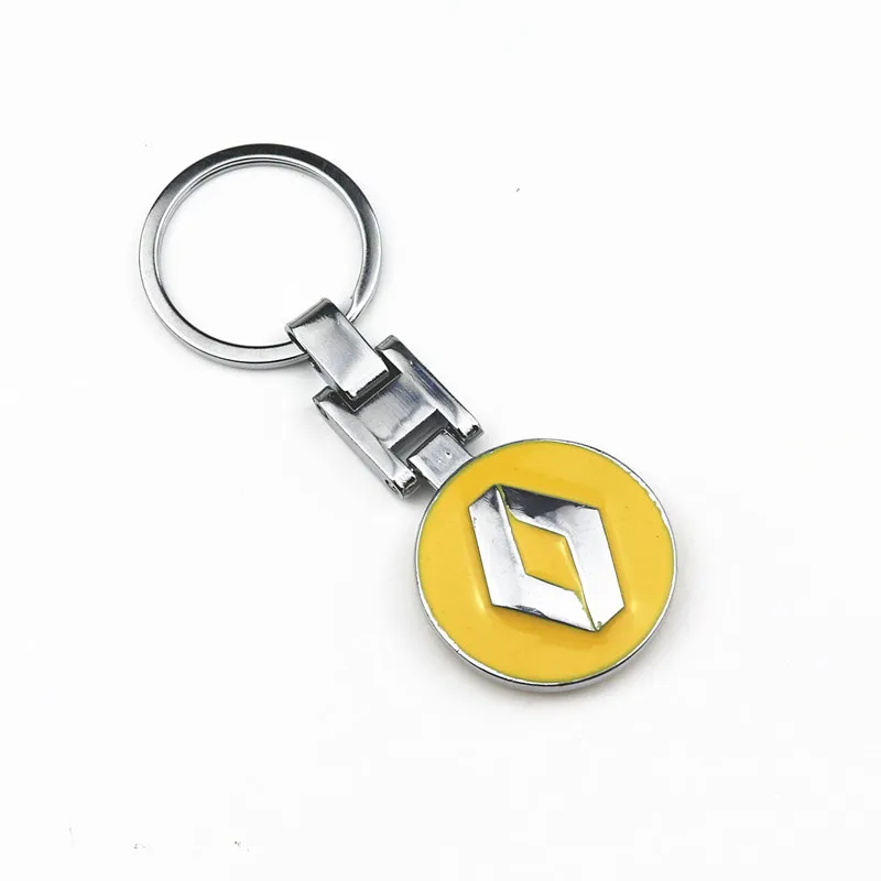 3D Metal Car Key Ring Keychain Key Holder Logo Auto Car Fashion Accessories for Renault Megane Clio Duster Key Ring Car Styling
3D Metal Car Key Ring Keychain Key Holder Logo Auto Car Fashion Accessories for Renault Megane Clio Duster Key Ring Car Styling