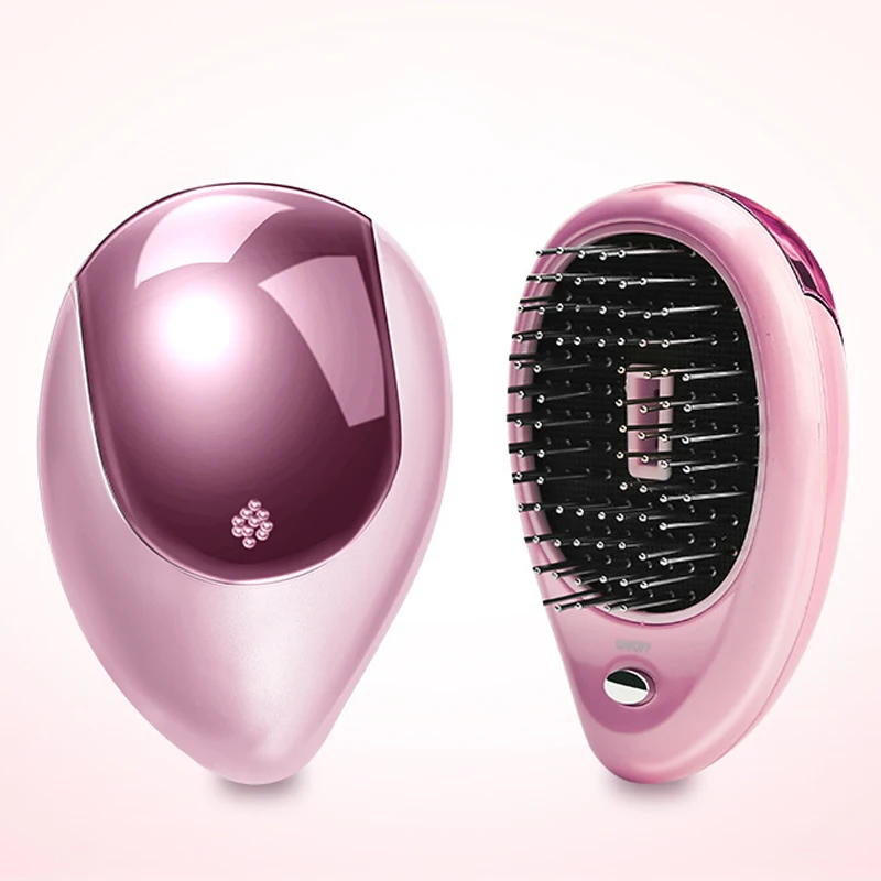 Hot Selling Portable Electric Ionic Hairbrush Takeout Mini Small Hair Magic Beauty Brush Home Travel Using Electric Hair Brushes
Hot Selling Portable Electric Ionic Hairbrush Takeout Mini Small Hair Magic Beauty Brush Home Travel Using Electric Hair Brushes
