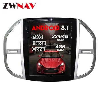 PX6 4+64 Tesla style Android 8.1 Car dvd Multimedia Player for Mercedes-Benz Vito 2016 GPS Navigation Autoradio video big screen
PX6 4+64 Tesla style Android 8.1 Car dvd Multimedia Player for Mercedes-Benz Vito 2016 GPS Navigation Autoradio video big screen