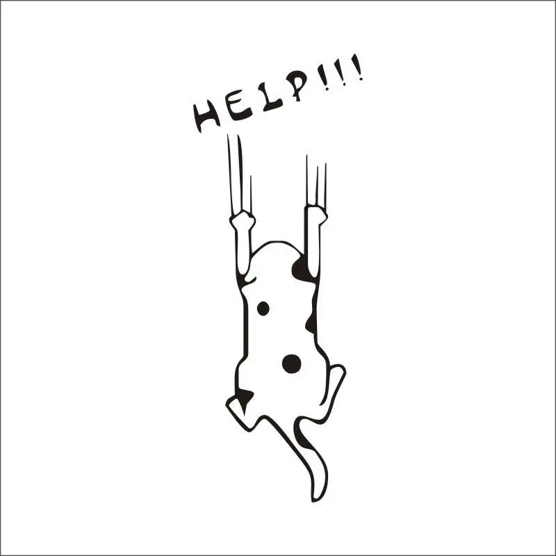 Help wall sticker LA068-4
