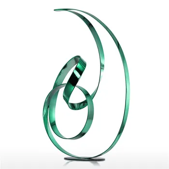 50cm Ribbon Modern Sculpture Metal Sculpture Iron Abstract Streamer Sculpture Home Decoration Accessories For Living Room R2082
50cm Ribbon Modern Sculpture Metal Sculpture Iron Abstract Streamer Sculpture Home Decoration Accessories For Living Room R2082