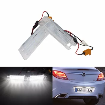 ANGRONG 2x LED License Number Plate Light For Vauxhall Opel Astra H J Corsa C D Insignia Meriva(CA216) 
ANGRONG 2x LED License Number Plate Light For Vauxhall Opel Astra H J Corsa C D Insignia Meriva(CA216)