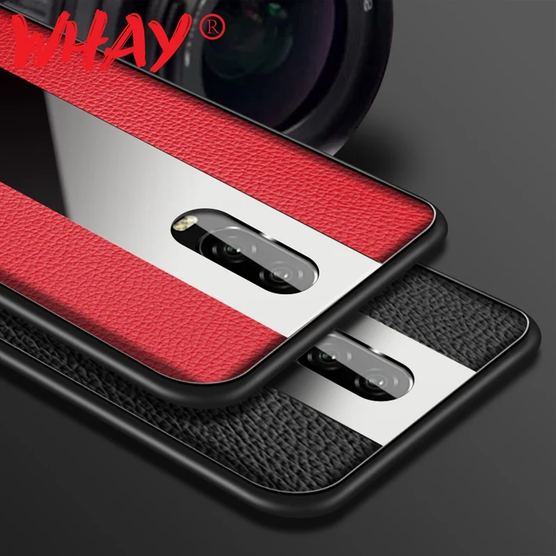 Кожаный чехол для Oneplus 6T 6 Funda силиконовый ударопрочный Роскошный телефона One Plus 6t