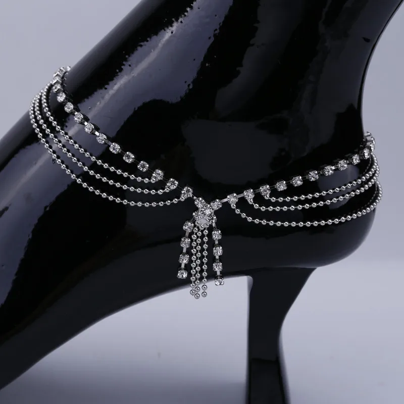 12PCS Free Shipping silver layer set auger tassel dovetail anklets Fashion Chain Metal Anklet Bracelet, Ankle Bracelet
12PCS Free Shipping silver layer set auger tassel dovetail anklets Fashion Chain Metal Anklet Bracelet, Ankle Bracelet