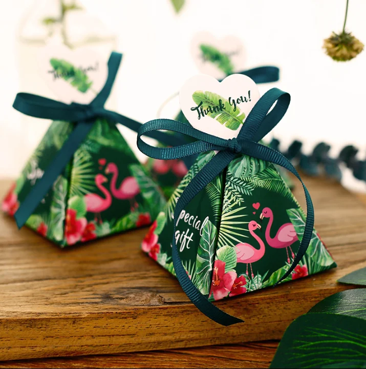 200pcs/lot Creative Floral /Flamingo / Marble Triangular Pyramid Wedding Favors Candy Boxes Bomboniera Party Gift Chocolate Box
200pcs/lot Creative Floral /Flamingo / Marble Triangular Pyramid Wedding Favors Candy Boxes Bomboniera Party Gift Chocolate Box