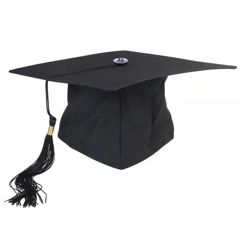 Adjustable Adults Student Mortar Board Graduation Hat Cap Fancy Dress Accessory Student Graduate Party Decoration Supplies
Adjustable Adults Student Mortar Board Graduation Hat Cap Fancy Dress Accessory Student Graduate Party Decoration Supplies