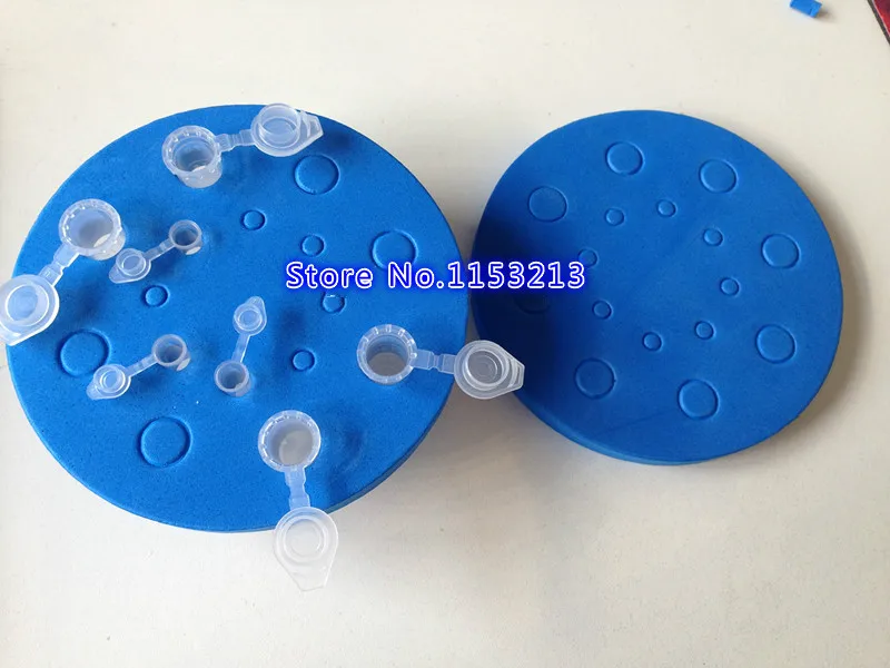 Circular Foam Floating Plate Float Board Centrifuge Tube Stand Water Bath Rack For 0.2ml/ 1.5ml/ 2ml Centrifuge Tube 10pcs/lot
Circular Foam Floating Plate Float Board Centrifuge Tube Stand Water Bath Rack For 0.2ml/ 1.5ml/ 2ml Centrifuge Tube 10pcs/lot