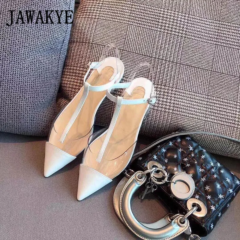 Runway Sequins Clear PVC Patchwork Flat Heels Sandals Women Pointed Toe Ankle Strap Summer Flat Shoes Sexy Party Wedding Shoes
Runway Sequins Clear PVC Patchwork Flat Heels Sandals Women Pointed Toe Ankle Strap Summer Flat Shoes Sexy Party Wedding Shoes