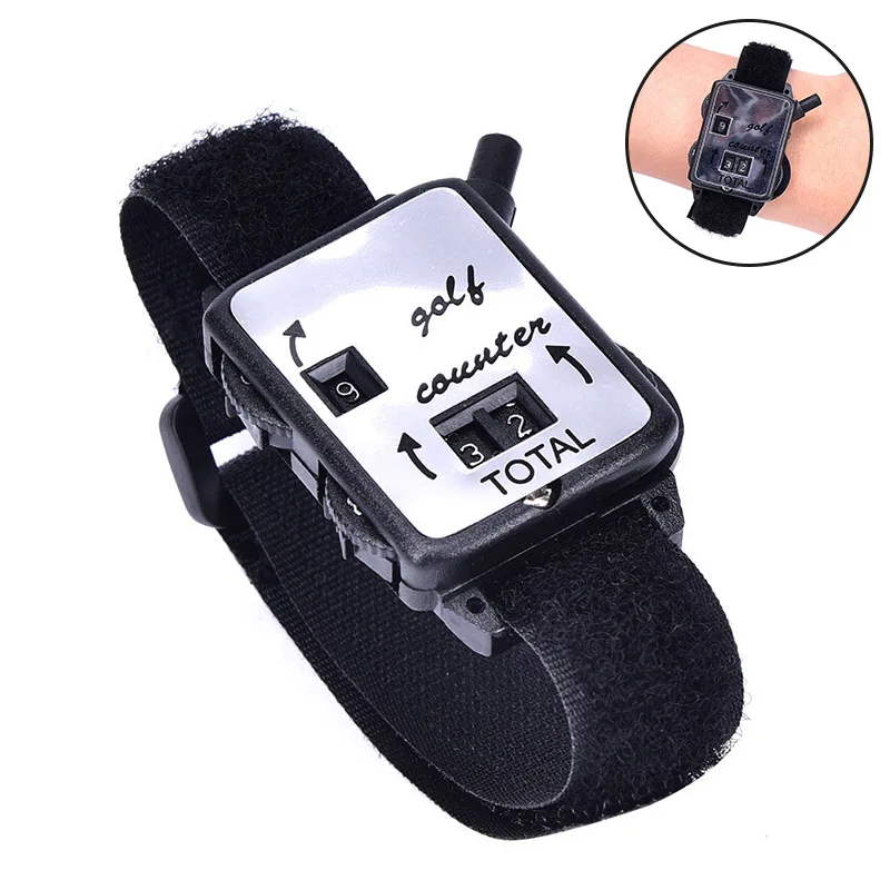 Golf Score Stroke Counter Count Watch Putt Counter Scoring Device with Wristband XR-Hot
Golf Score Stroke Counter Count Watch Putt Counter Scoring Device with Wristband XR-Hot