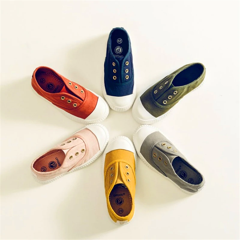 Colorful Simple Comfortable Kids Shoes 1-12T Children Casual Shoes Boys Girls Canvas Shoes Baby Soft Non-slip Slip-on Sneakers
Colorful Simple Comfortable Kids Shoes 1-12T Children Casual Shoes Boys Girls Canvas Shoes Baby Soft Non-slip Slip-on Sneakers