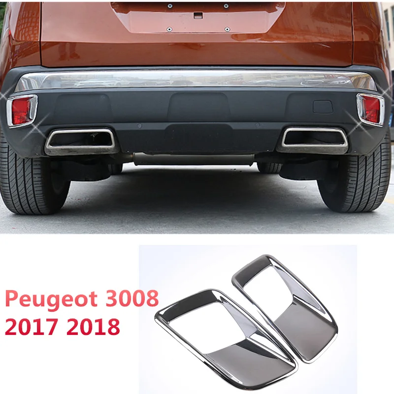 2 Pcs Car Rear Fog Light Cover For Peugeot 3008 GT 2016 2017 2018 2019 Chromium Styling Decoration Lamp Stickers Car Accessories
2 Pcs Car Rear Fog Light Cover For Peugeot 3008 GT 2016 2017 2018 2019 Chromium Styling Decoration Lamp Stickers Car Accessories