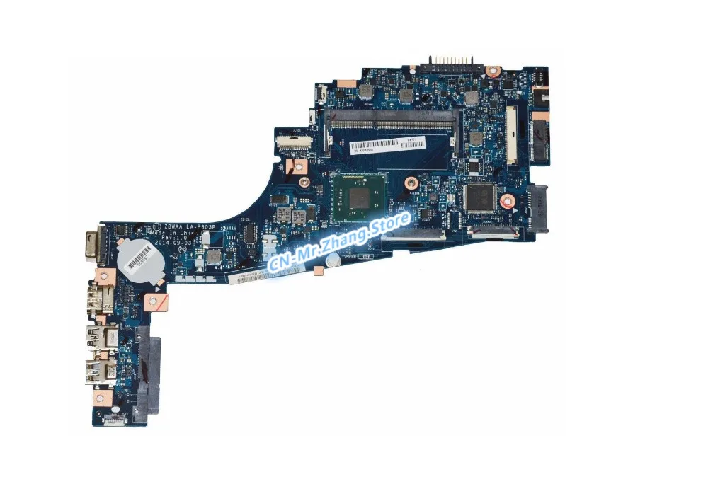 used FOR Toshiba Satellite C50 C55 C50-B C55-B C55-B5 Laptop Motherboard W/ N3540 CPU K000895080 LA-B303P DDR3 Test 100% good
used FOR Toshiba Satellite C50 C55 C50-B C55-B C55-B5 Laptop Motherboard W/ N3540 CPU K000895080 LA-B303P DDR3 Test 100% good