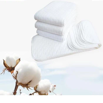 10pcs No Fluorescence Baby Nappies Reusable Nappy Liners Insert 3 Layers Cotton Baby Infant Newborn Cloth Diaper
10pcs No Fluorescence Baby Nappies Reusable Nappy Liners Insert 3 Layers Cotton Baby Infant Newborn Cloth Diaper